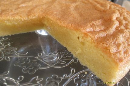 Gâteau provençal aux amandes