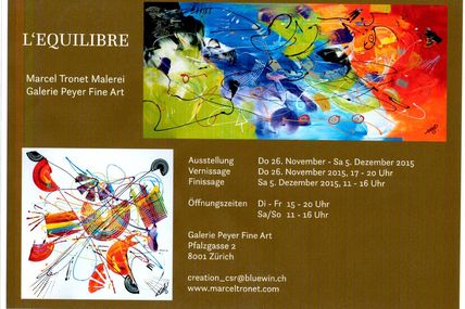 EXPOSITION A ZURICH EN SUISSE