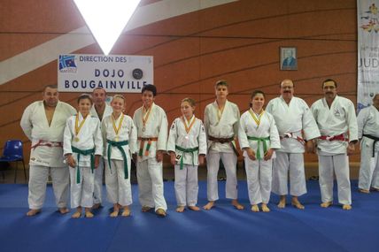 Coupe minime Kata à Marseille