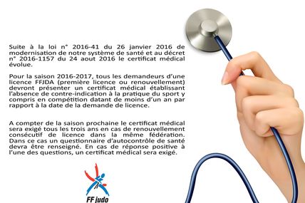Certificat médical