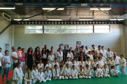 Fête du judo 20 juin 2017