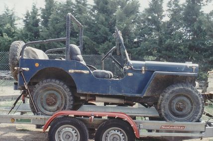 Restauration JEEP WILLYS -