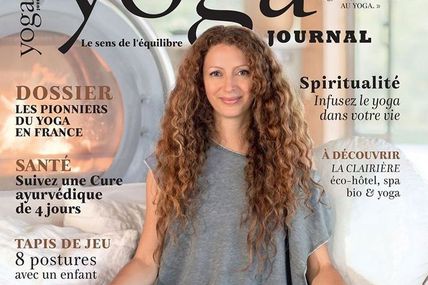 Découvrez le Yoga Journal 10