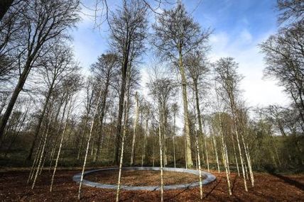 Un mémorial en hommage aux victimes du 22 mars en pleine Forêt de Soignes