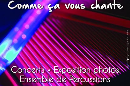 Concerts d'été 2016, en soutien au Festival
