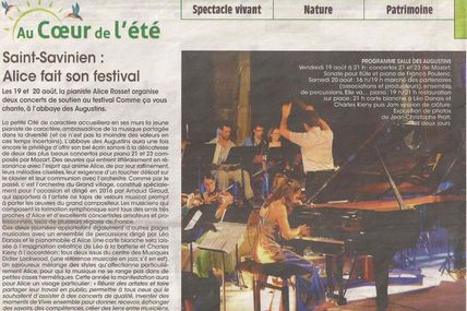 Presse 2016
