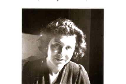 "Lettres à Etty" de Marc Rey