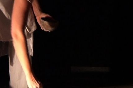 Extraits de performances dessin/danse