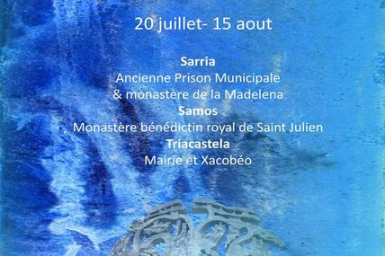 Formulaire de demande d'inscription aux expositions de la 9ème édition de la Biennale de Sarria-2017 (Salon International d’Art) du 20 juillet (vernissage) au 17 août 2017
