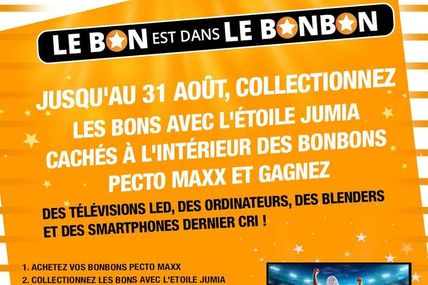 CONCEPT PROMO INEDIT: LA CHASSE AU TRESOR DE JUMIA AVEC PECTO
