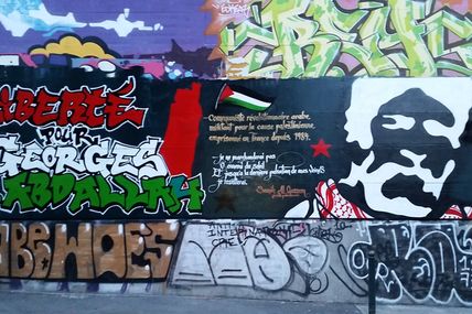 Georges Abdallah Solidarité.