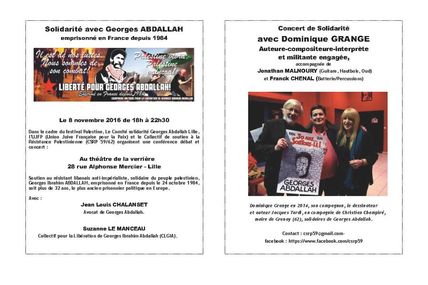 Que mille initiatives solidaires fleurissent...