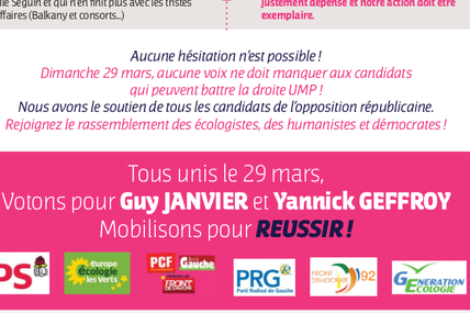 Le parti socialiste de Clamart et Vanves se livre à des manoeuvres scandaleuses !