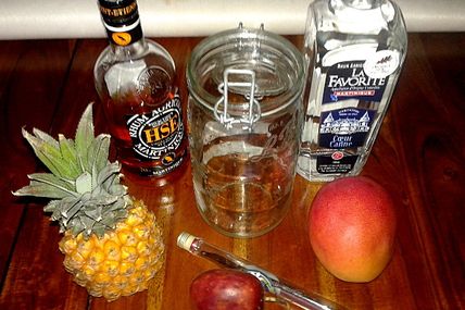 Rhum arrangé Ananas