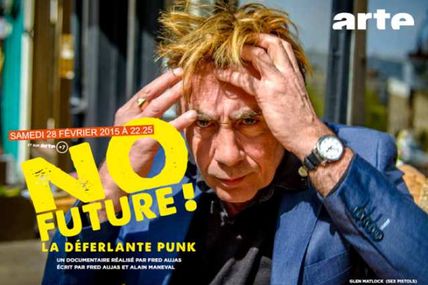 "No future ! La déferlante punk" d'Alain Maneval.