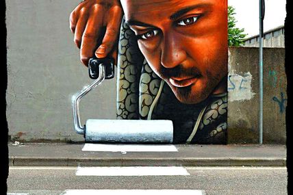 Cheone, l'italien qui attribue 3 lettres D au street art.