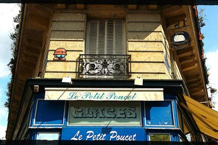 Invader, le Petit Poucet de la mosaïque.