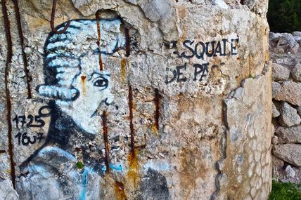 Street Art corsé sur l'Ile de Beauté...