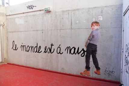 Bifido, street artist italien actif !