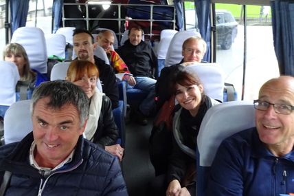 04 avril : retour en France