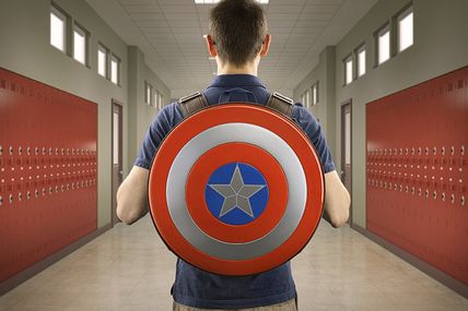 Sac à dos Captain America ...