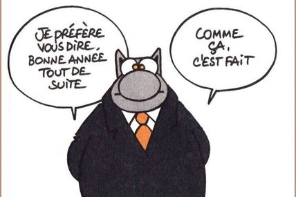 Bonne année à tous ...