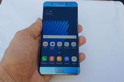 Découverte du Samsung Galaxy Note 7