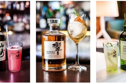 Cocktails Suntory où l’inspiration japonaise au Forvm Classic Bar