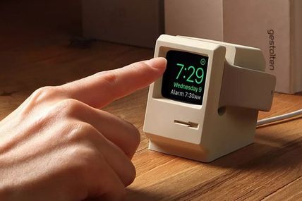 Elago W3 Apple Watch Stand : transforme votre Apple Watch en un Macintosh miniature