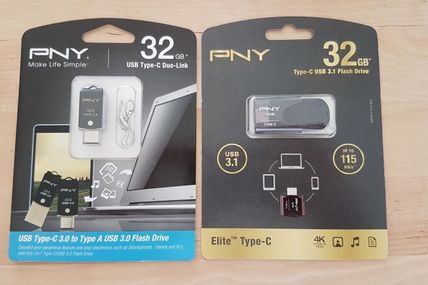 PNY propose des produits de stockage USB type-C
