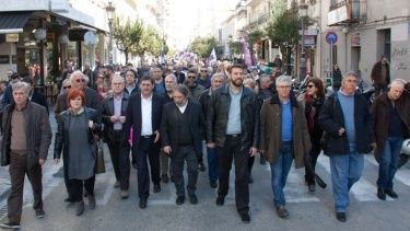 La persécution judiciaire provocatrice du maire communiste Kostas Peletidis, entamée par les nazis, n'a pas abouti