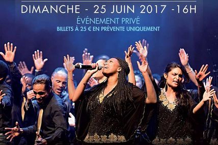 Réservez vos places - La Chorale Union Ile de France au Festi Chorus
