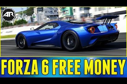 Forza 6 : astuce pour avoir beaucoup d'argents