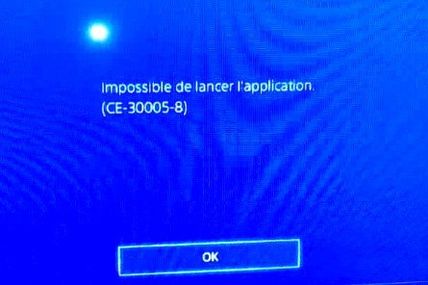Définitions de tous les codes erreur de PlayStation