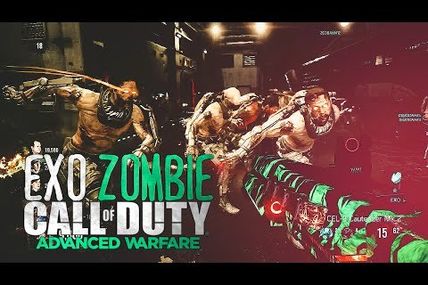 OUT BREAK secret exo zombie advanced warfare