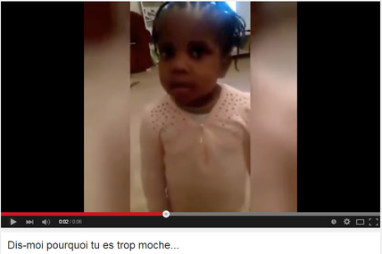 Dis moi pourquoi tu es trop moche?