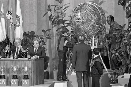 Spagna '82, che gaffe al sorteggio dei gironi