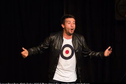 Rencontre avec l'humoriste Laurent Barat