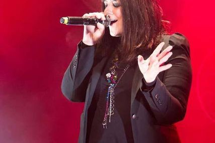 Aurélie Cabrel à l'Omega Live Toulon