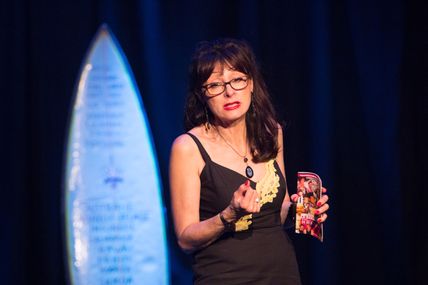 Interview Ghyslaine Lesept - Cie de la Barjaque