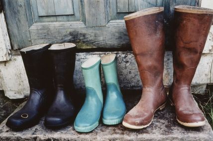 Une aiguille dans des bottes de paille de Chloé