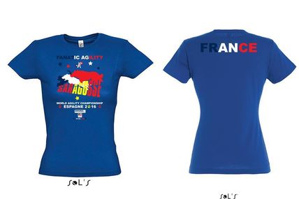 LE TEE SHIRT DU SUPPORTER 2016