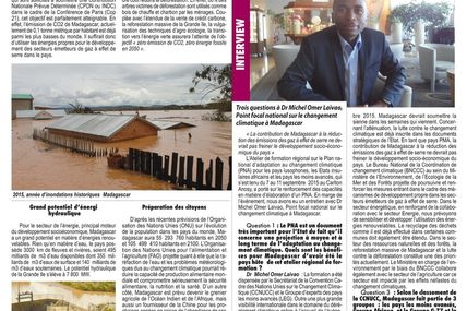 Zero CO2 emissions and zero fossil energy in 2050 A perfectly achievable goal for Madagascar