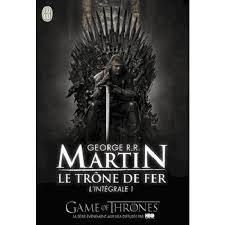 Chronique Livresque : Game of Thrones l'intégrale 1 - G R R Martin 👑🚺🚹🚺🚹