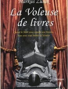Chronique Livresque : La Voleuse de livres - Markus Zusak 📙