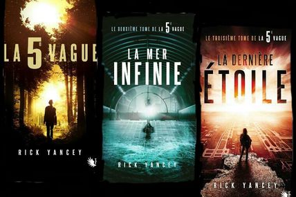 Chronique Livresque : Saga "La 5 ème vague" - Rick Yancey 👽💏💥🔫📴