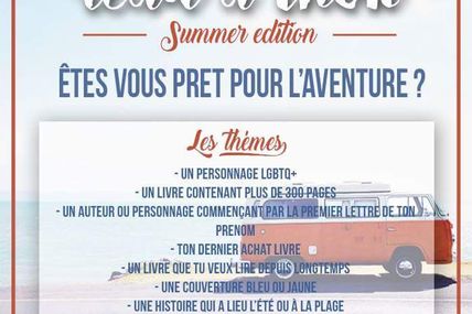 Challenge : Le French Read-a-thon 2016 ( du 25 au 31 juillet ) 📚 📖 🌞