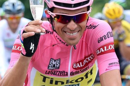 Alberto Contador s'offre son deuxième Giro d'Italia