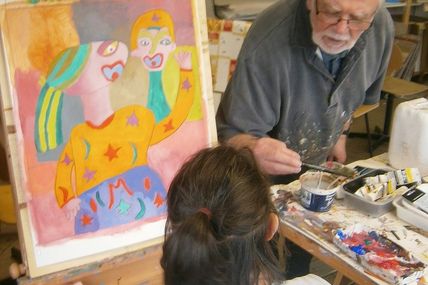 L' ARTOTHÈQUE de l'ESAT Arc en Ciel de Cholet est ouverte !
