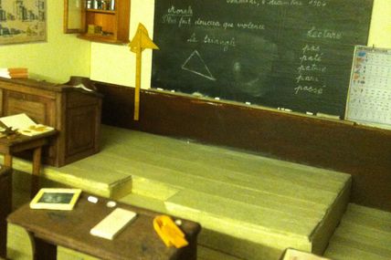 L'école communale: le maître